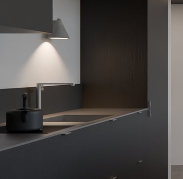 lofto interjero projektas Kaune