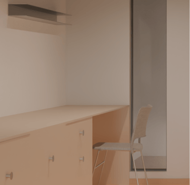 Lofto interjero projektas