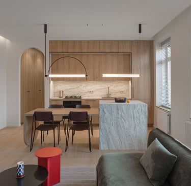 Interjero dizaino projektas Užupyje