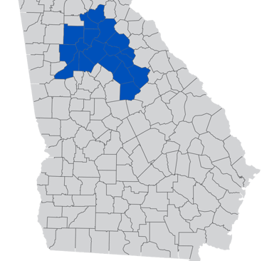 Apex Detail GA Territory Map