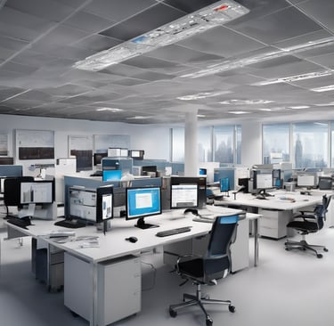 Networked office
