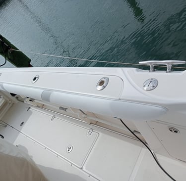 babor estribor lateral tapizado exterior