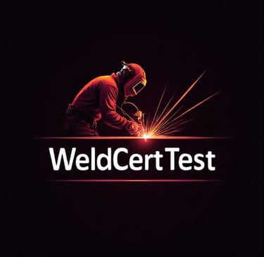 Weld Cret Test Logo for welding certification testing