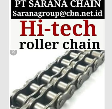 Jual Rantai D.I.D chain, Tsubaki chain, Link Belt chain, Nikken Chain, Hitachi chain Terpercaya
