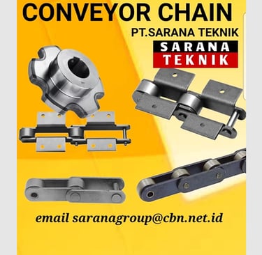 Jual Tsubaki Conveyor Chain, jual Renold Roller Chain, jual Hitachi Roller Chain.
