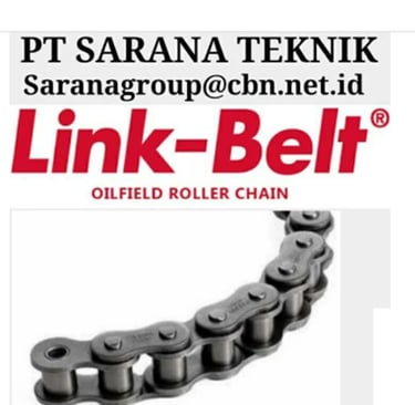 Jual Rantai D.I.D chain, Tsubaki chain, Link Belt chain, Nikken Chain, Hitachi chain Terpercaya