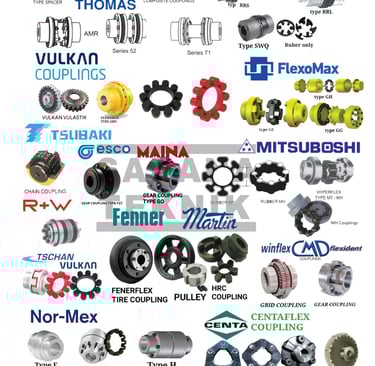 jual Rathi coupling, jual Dodge coupling, jual Normex coupling