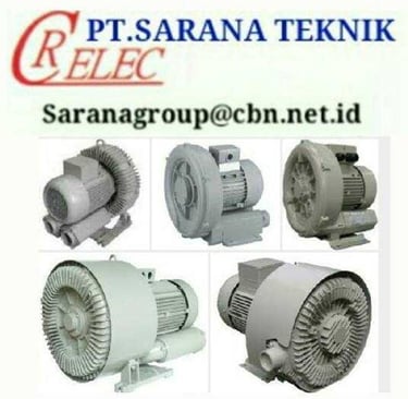 Jual Cuan Fan Ring Blower, jual Crelec Ring Blower, jual Ho Hsing Ring Blower.