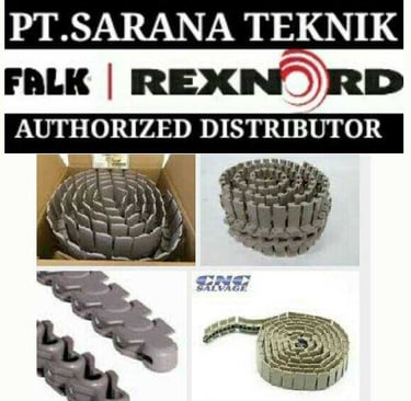 Jual Tsubaki Conveyor Chain, jual Renold Roller Chain, jual Hitachi Roller Chain.