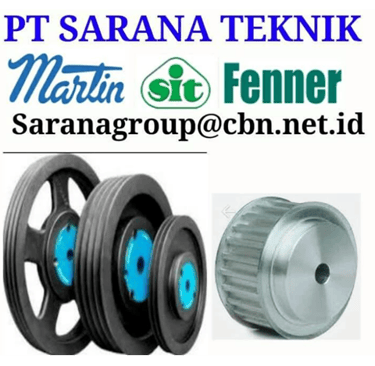 Jual Martin Pulley, jual NBK Pulley, jual Fenner Taperlock