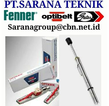 Jual Jual Bando VBelt, Jual Gates VBelt, Jual Optibelt VBelt.