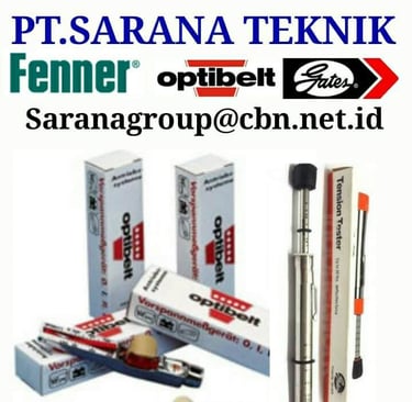 Jual Bando VBelt, Jual Gates VBelt, Jual Optibelt VBelt.