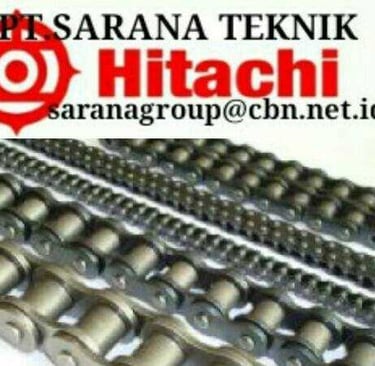 Jual Rantai D.I.D chain, Tsubaki chain, Link Belt chain, Nikken Chain, Hitachi chain Terpercaya