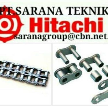 Jual Rantai D.I.D chain, Tsubaki chain, Link Belt chain, Nikken Chain, Hitachi chain Terpercaya
