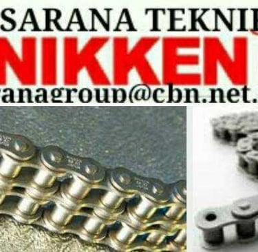 Jual Rantai D.I.D chain, Tsubaki chain, Link Belt chain, Nikken Chain, Hitachi chain Terpercaya