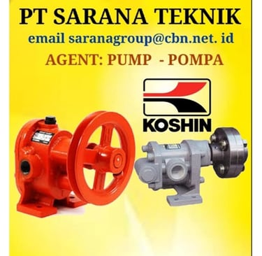 Jual KSB Centrifugal Pump, jual Sigma Gear Pump, jual Grundfos Submersible Pump.