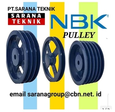 Jual Martin Pulley, jual NBK Pulley, jual Fenner Taperlock