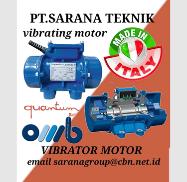 Jual OLI Vibrator Motor, jual Quantum Vibrator Motor, jual Bonzer Vibrator Motor.