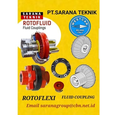 Jual Westcar fluid Coupling, jual Transfluid Fluid Coupling, jual Martin Tire Coupling.
