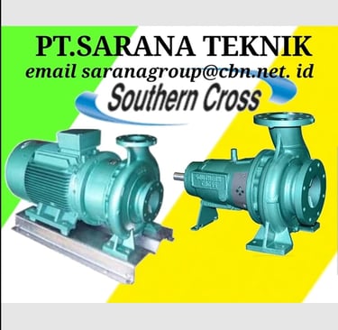Jual Southern Cross Centrifugal Pump, jual Lowara Centrifugal Pump, jual Torishima Centrifugal Pump.