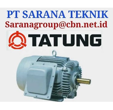 Jual Teco Electric Motor, jual Tatung Electric Motor, jual Elektrim Cantoni Electric Motor
