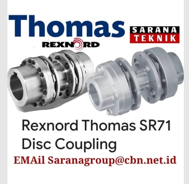 Jual Thomas disc Coupling, jual Vulkan coupling, jual Flexomax Coupling.