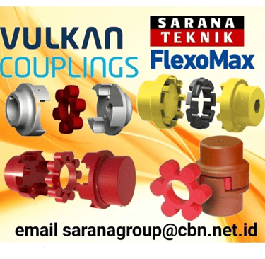 Jual Flender Rubber Coupling, jual KTR Rotex Coupling, jual Flender Neupex Coupling.