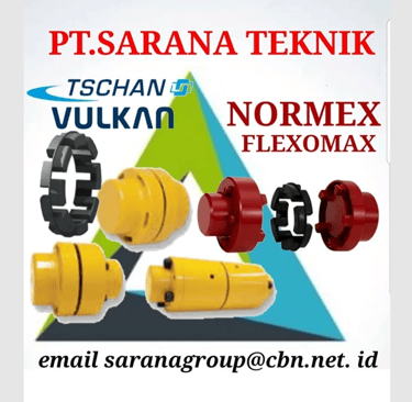 Jual Flender Rubber Coupling, jual KTR Rotex Coupling, jual Flender Neupex Coupling.