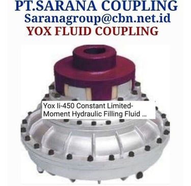 Jual Westcar fluid Coupling, jual Transfluid Fluid Coupling, jual Martin Tire Coupling.