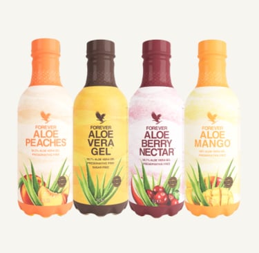 Boissons Aloe Vera Gel Forever Living – la plus concentrée au monde, sans eau ajoutée - Santé, vitalité, immunité et énergie