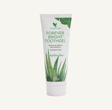 Dentifrice Aloe Vera Forever Bright – Sourire naturel et frais