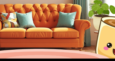 Coliving Chronicles banner with retro TV and couch — funny roommate clips now playing.