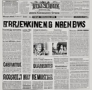 a newspaper article about the news paper