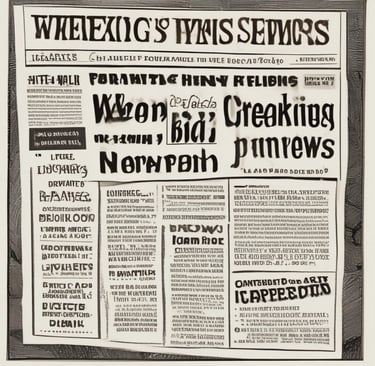 a newspaper advertisement for