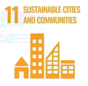 SDG Goal 11 – Sustainable Cities and Communities: Make cities inclusive, safe, resilient and sustainable