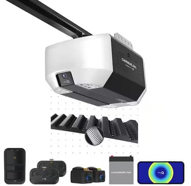 chamberlain motor 2025 install new motor