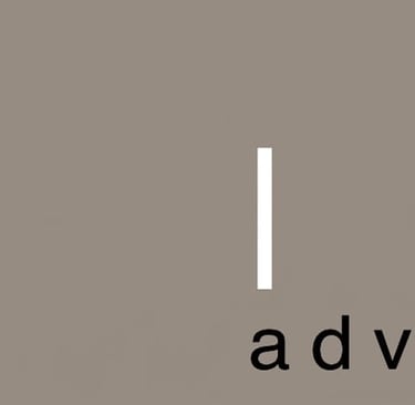Iler Iuris logo featuring white text on a brown background for advocats i assessors legal services.