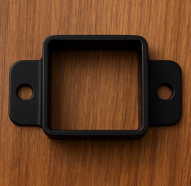 garrison fencing brackets