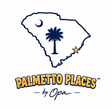 The Palmetto Places icon created by Opa for the SC Towns website.