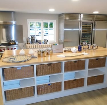 kitchen remodel in Milpitas, CA with custom cabinetry