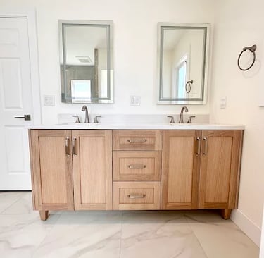 bathroom vanities
