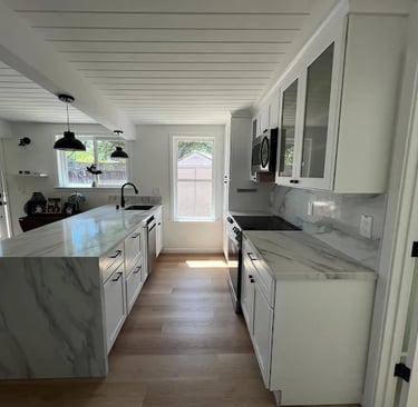 kitchen remodeling in san jose with quartz countertops