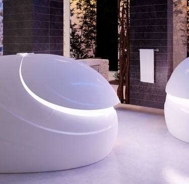 Dreampods Help Reduce Stress using REST