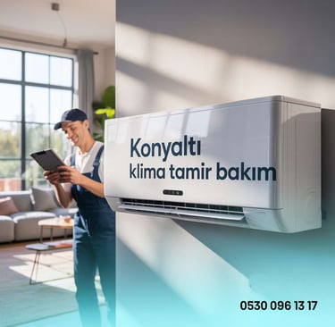 Konyaaltı Klima Tamir Bakım