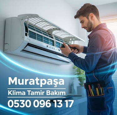 Muratpaşa Klima bakım tamir