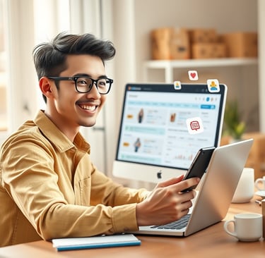 Como vender no internet, online, do zero e ganha dinheiro de verdade