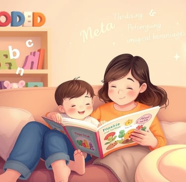 Leitura para crianças aprender inglês e bilinguismo infantil