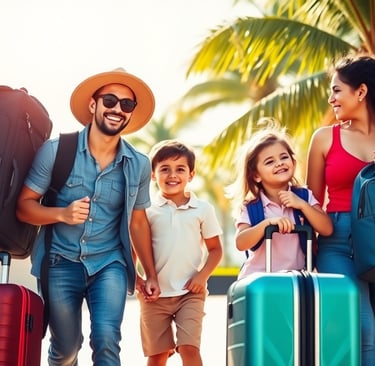 Melhores Cidades do Brasil para Viajar com Crianças