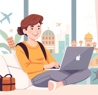 Viajante , hoteis barata, apatamento bom