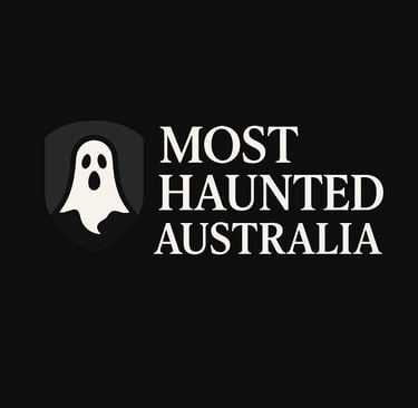 Most Haunted Australia ghost logo